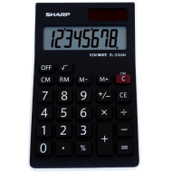 Calculator Birou SHARP 8 digiti EL-310